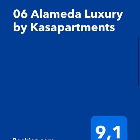 Lägenhet 06 Alameda Luxury *